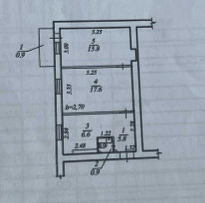 Продам 2-к квартиру на Мономаха - Плеханова, Центр, Набережная Дніпро - зображення 2