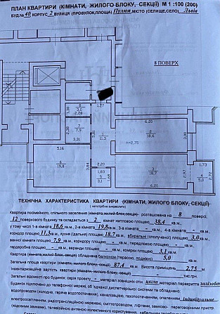 Простора 2к кв. в зданій та заселеній новобудові.ЖК Набережний квартал Львів - зображення 2