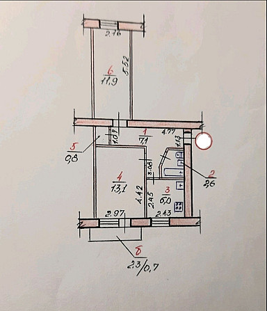 Продаю 2-х кімнатну квартиру, 4/5 вул. Велика Морська Николаев - изображение 4