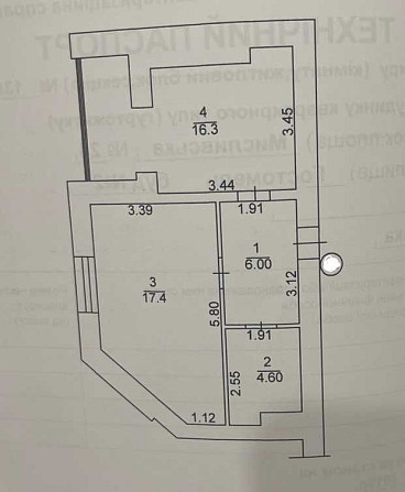 Прродам 1 к в готовому будинку з газом біля лісу Ирпень - изображение 3