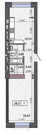 Нові метри парк 40м2 Ирпень - изображение 6