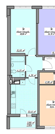 Продам квартиру с ремонтом в ЖК Одесские традиции Одесса - изображение 2