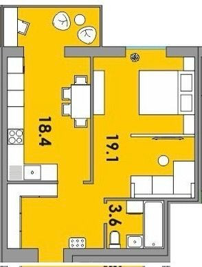 Продам 1к квартиру в Orange City Вараш - зображення 8