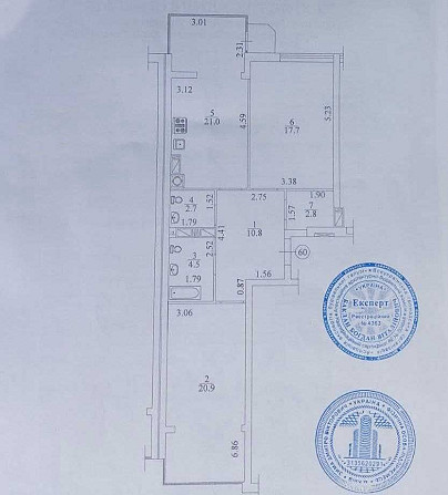 Купити двокімнатну квартиру під чистову, ЖК на Прорізній Ирпень - изображение 6