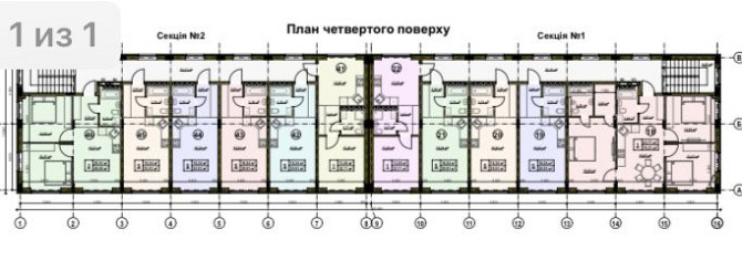 АКЦІЯ! Двокімнатна квартира в Бортничах. РОЗСТРОЧКА! Киев - изображение 6