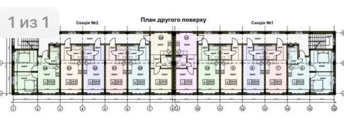 АКЦІЯ! Двокімнатна квартира в Бортничах. РОЗСТРОЧКА! Київ - зображення 4