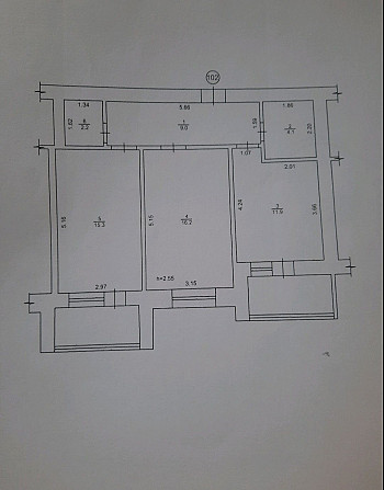 Продам 2-х кімнатну квартиру Маяковского 3 Полтава - зображення 2