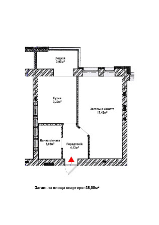 Продам 1-но кімнатну квартиру 38м2 в У-Кварталі. Власник Софиевская Борщаговка - изображение 5