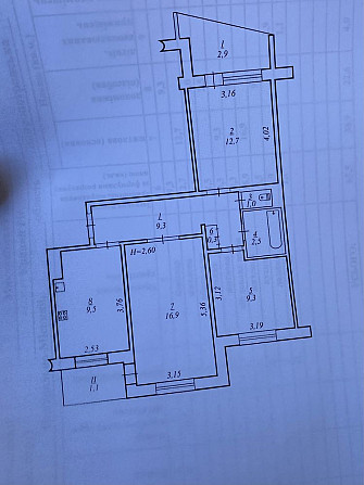 Продам 3-х комнатную квартиру на карачунах .Торг Кривий Ріг - зображення 1