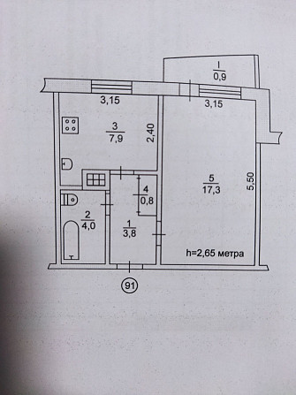 Продам квартиру, житло Кривий Ріг - зображення 1