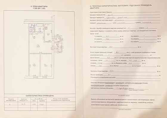 Продажа 3-х кімнатної квартири р-н РМЗ Золотоноша