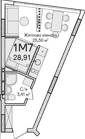 Цікава квартира-студія для інвестування/5% знижки при 100% оплаті Ірпінь - зображення 2