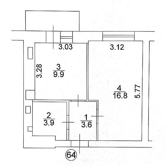 ОДНОКІМНАТНА  ЖК"Квартал Крюківщина",с. Крюківщина 28500$ розстрочка ! Крюківщина