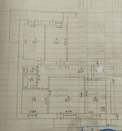 Продаж 4 км кв по Антонова, Військове містечко,  Вінниця Винница - изображение 2