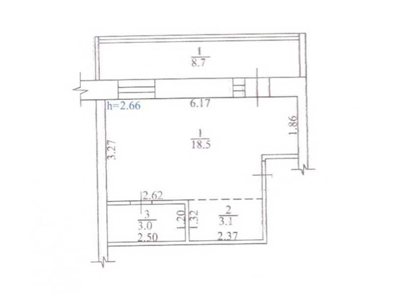 ЖК Зелений мис, чудова квартира з панорамним видом на місто Київ - зображення 1