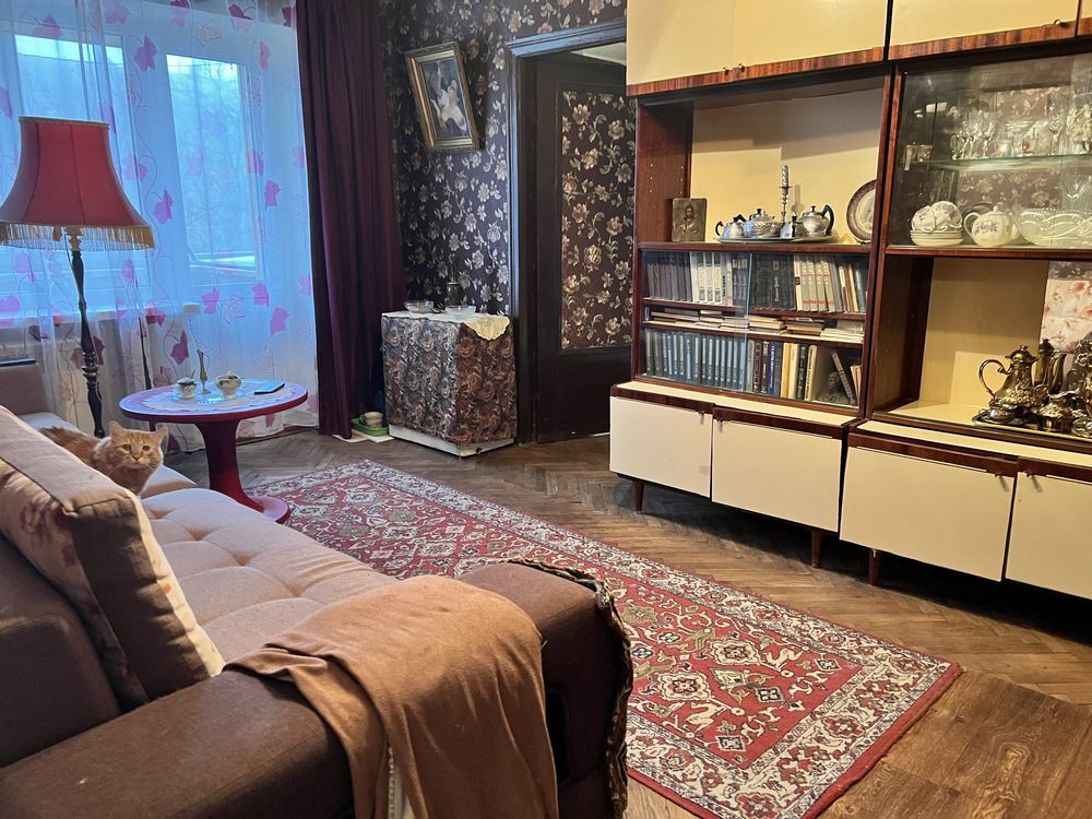 3ком,Ул.Бастионная 5а,м.Дружбы Народов300м!Бассейн Юность! Киев - изображение 1