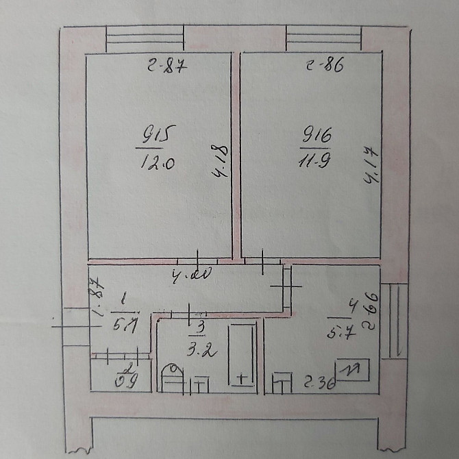 Продаж  квартири Нововолинськ - зображення 1