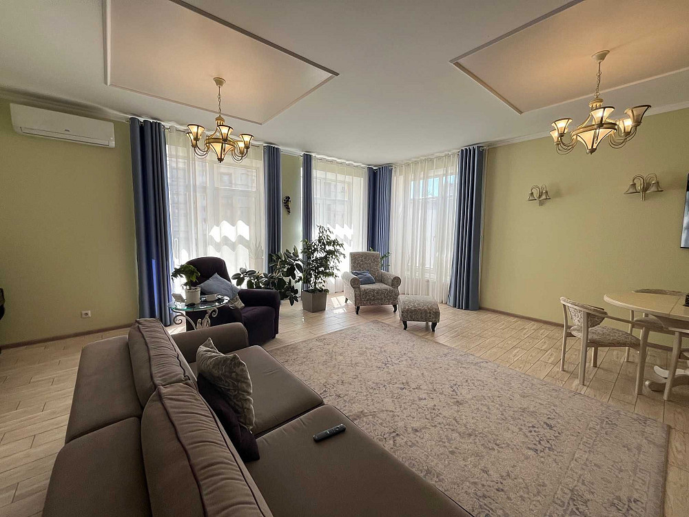 Аренда шикарной 4ком жк Чайка ул.Лобановского 21 (р-н Петроп.-Борщаг.) Чайки (Киевская обл.) - изображение 1