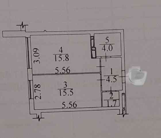 Продаж! 1кім в Центральному Парку Ірпеня за чудовою ціною! Ирпень