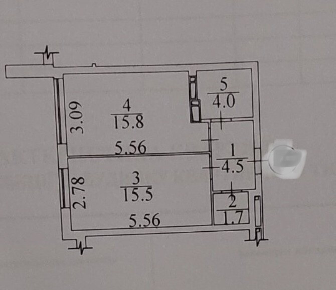 Продаж! 1кім в Центральному Парку Ірпеня за чудовою ціною! Ирпень - изображение 2