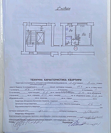 Продаж малосімейки вул Медової Печери Львів - зображення 1