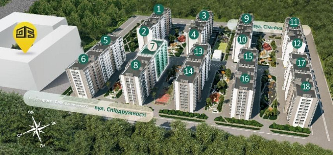 продам 1к_в ЖК Днепровская Брама 2, Новострой, Левый берег Slobozhanske - photo 8