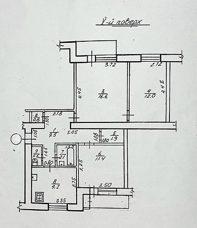 Продається 3 кімнатна квартира рай. Автовокзал Rivne - photo 2