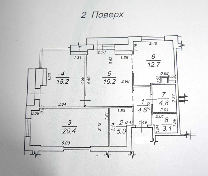 Продам 3 комнатную квартиру Французский бульвар 9 жемчужина Одесса - изображение 4