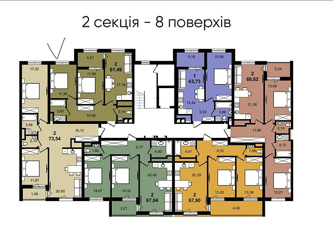 Бізнес-клас!2кім кв 62м2,ЖК з басейном,Infiniti Park,Зелена, бл.центр Львів - зображення 4