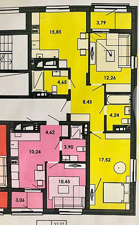 Продаж 2кім кв.68м2,ЖК Семицвіт,Шевченка,центр,поруч Велика Британія Львов - изображение 2