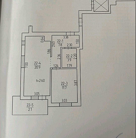 Продаж 1кім квартири 46,4 м2 в ЖК Малоголосківські пагорби Lviv - photo 2