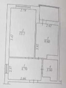 Продам 2-кімнатну квартиру в ЖК «Атлант», с. Коцюбинське LM Коцюбинське - зображення 4