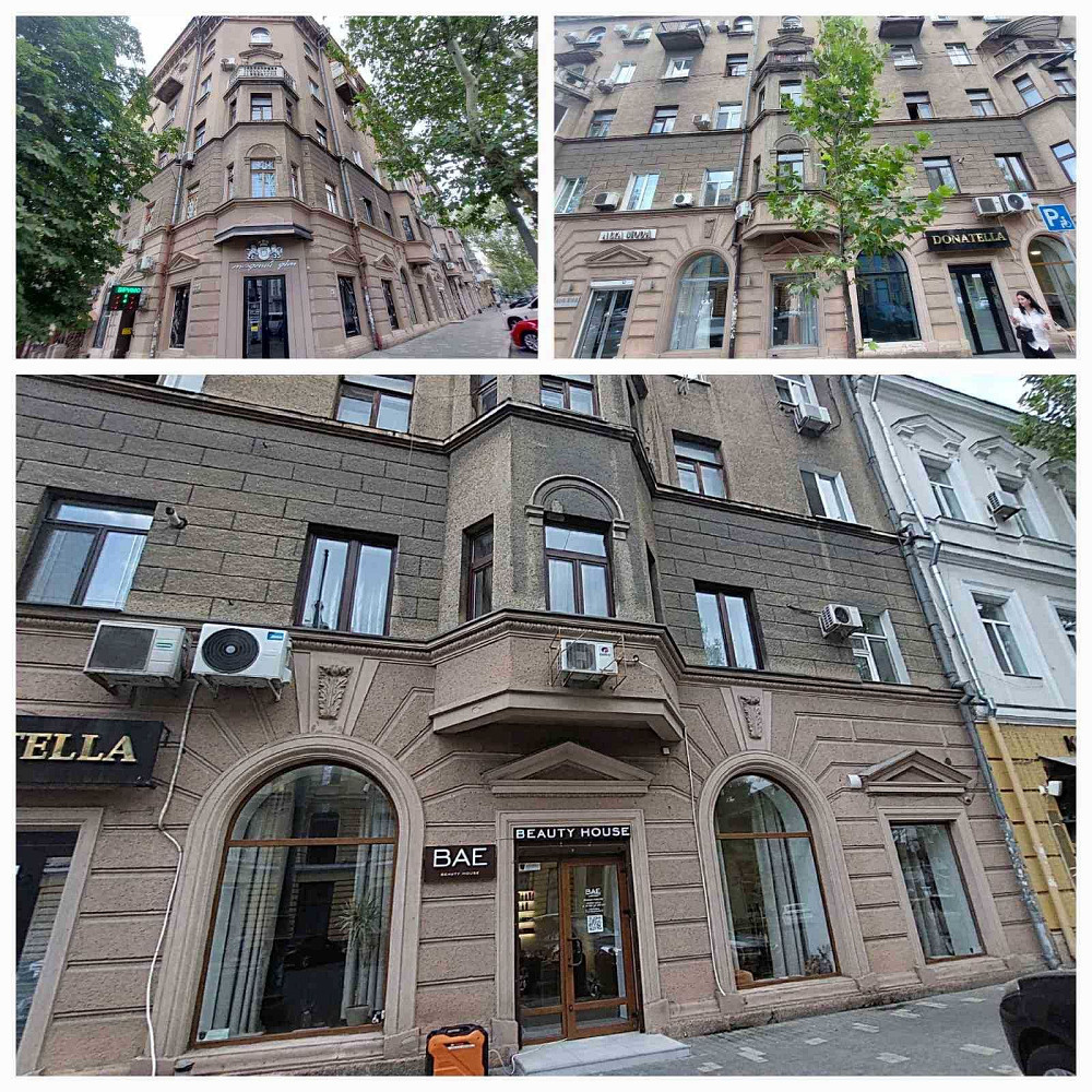 3х комн. квартира, Сталинка -Памятник Архитектуры .Центр Одессы .Цена! Одеса - зображення 1