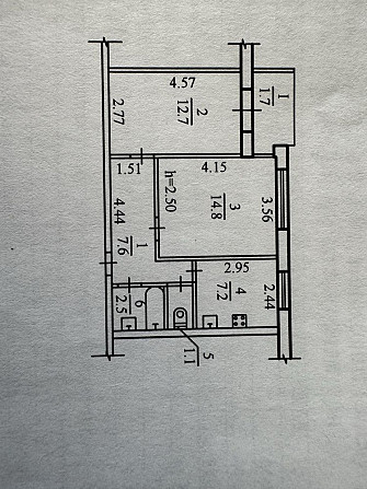 Продам 2-х кімнатну квартиру на ж/м Сокіл-1 Stari Kodaky - photo 1