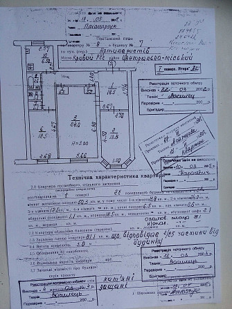 Кв. 3-х кім-на, Центр.-Міський р-н, Карачуни, вул. Артилеристів буд.7 Kryvyi Rih - photo 4