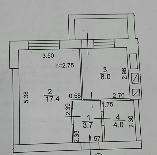 Продаж 1к з ремонтом! Ирпень - изображение 8