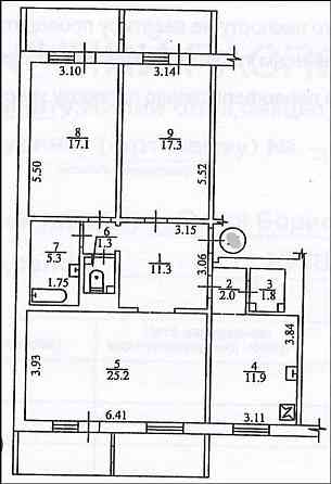 Продам видовую 3-к Бориса Гмыри,11 Метро Позняки Киев