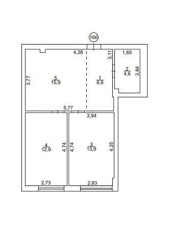 Продаж 2-кім апартамент 54,2 кв.м від забудовника в Ужгороді Uzhhorod - photo 2