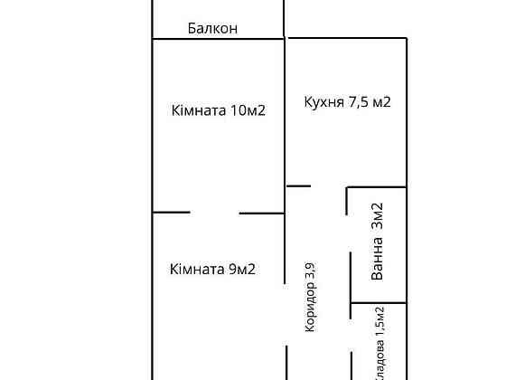 бул. Кольцова 19 (Руденка) від власника без%(газ, ремонт, меблі) Kyiv