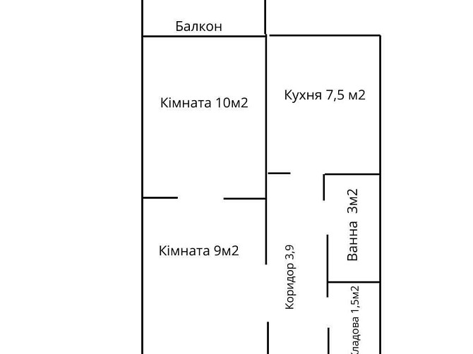 бул. Кольцова 19 (Руденка) від власника без%(газ, ремонт, меблі) Киев - изображение 2