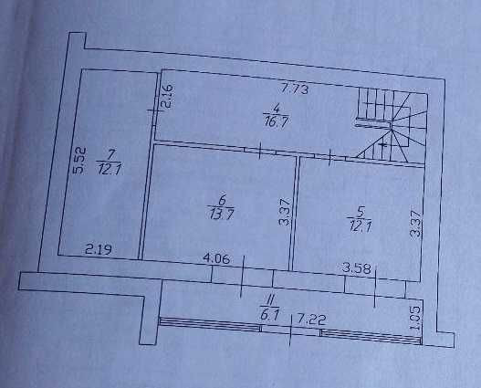 2-х рівнева квартира 124м2 на Стрілецькій набережній. Світло,автономка Чернигов - изображение 3