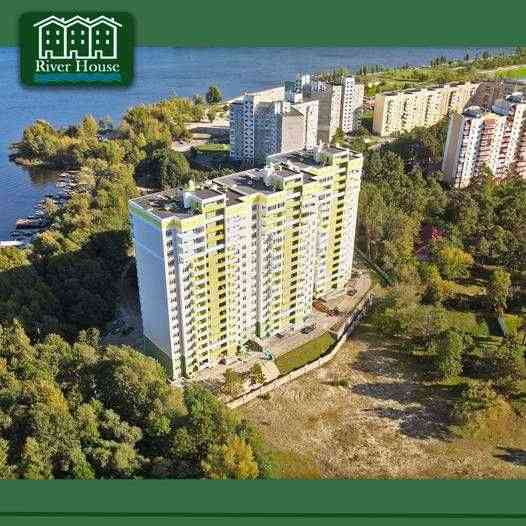 ЖК "River House" 1к. квартира - 60 кв.м Українка