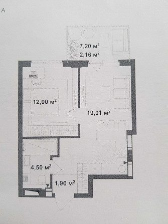 Продаж Ірпінь Utlandia 2 1-к 39.8 м.кв 49000$ власник торг Іrpin - photo 1