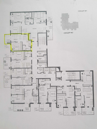 Продаж Ірпінь Utlandia 2 1-к 39.8 м.кв 49000$ власник торг Ірпінь - зображення 2