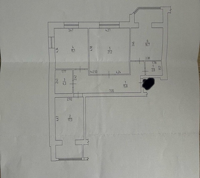 Продам 3к квартиру на Замості Vinnytsia - photo 3