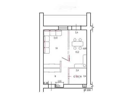 ЖК Чайка - найкращий заміський комплекс  42,6 м- 34000$ Chaiky (Kyivska obl.)