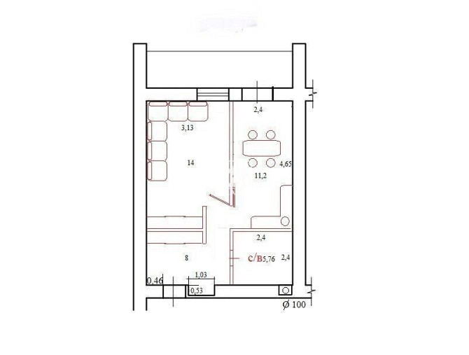 ЖК Чайка - найкращий заміський комплекс  42,6 м- 34000$ Chaiky (Kyivska obl.) - photo 1