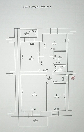 Квартира 3к по вулиці Нововокзальна Krolevets - photo 2