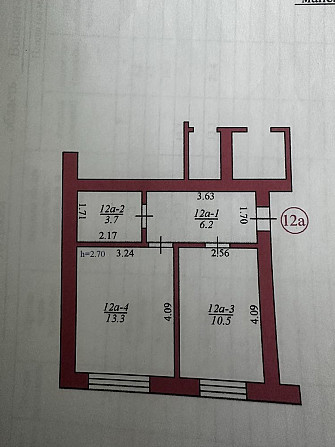 Продаж 1-кімнатна квартира «Західний Олім» Тарасове Tarasove - photo 1