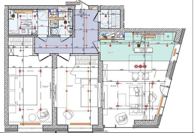 Без % Продаж 2 кімнатної квартири, ЖК Метрополіс! Київ - зображення 6